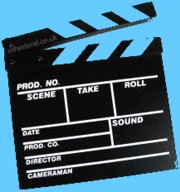 clapperboard